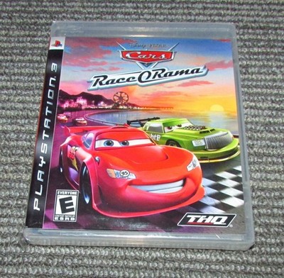 Disney Pixar Cars Race-O-Rama for Playstation 3 Brand New / Fast Shipping