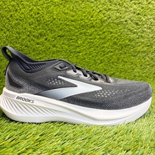 Brooks Glycerin GTS 23 Womens Size 11D Black Athletic Running Shoes Sneakers