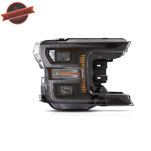 Black For Ford F150 F-150 2018 2019 2020 LED Headlights DRL w/Dynamic&Sequential - Bild 2 von 17