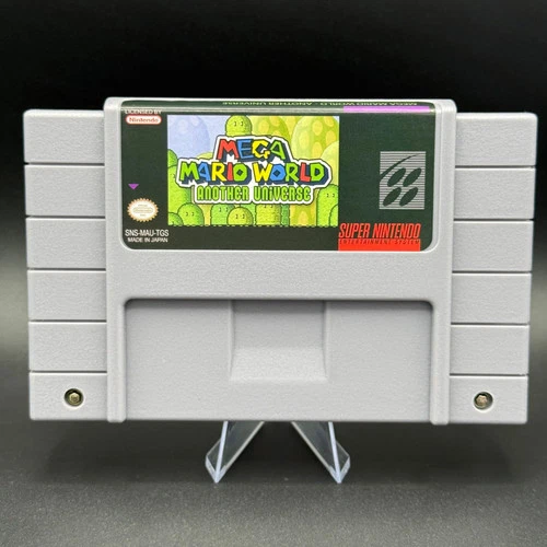 New ListingSNES SUPER MARIO WORLD: Another Universe