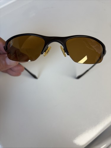 Oakley Half Wire 1.0 Carbon Frame Grey XL Lens Spring Hinges SI Standard Issue - Picture 2 of 10