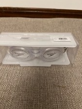 SPEEDO HYDROSITY 2.0 SWIMMING GOGGLES CLEAR 800446017882 NEW IN BOX