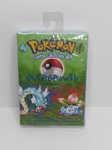 Pokemon Overgrowth Theme Deck | eBay