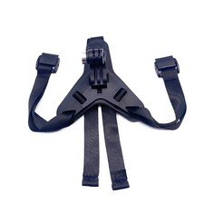 Motorcycle Helmet Mount Camera Riding Holder Bracket For Gopro Insta360 Action