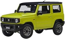 AUTOart 1/18 Suzuki Jimny (JB64) Yellow/Black Roof 78501