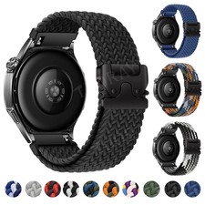 Braided Nylon Strap Band For Huawei Watch GT6 6 Pro GT5 GT4 GT3 Pro 46 42 41mm