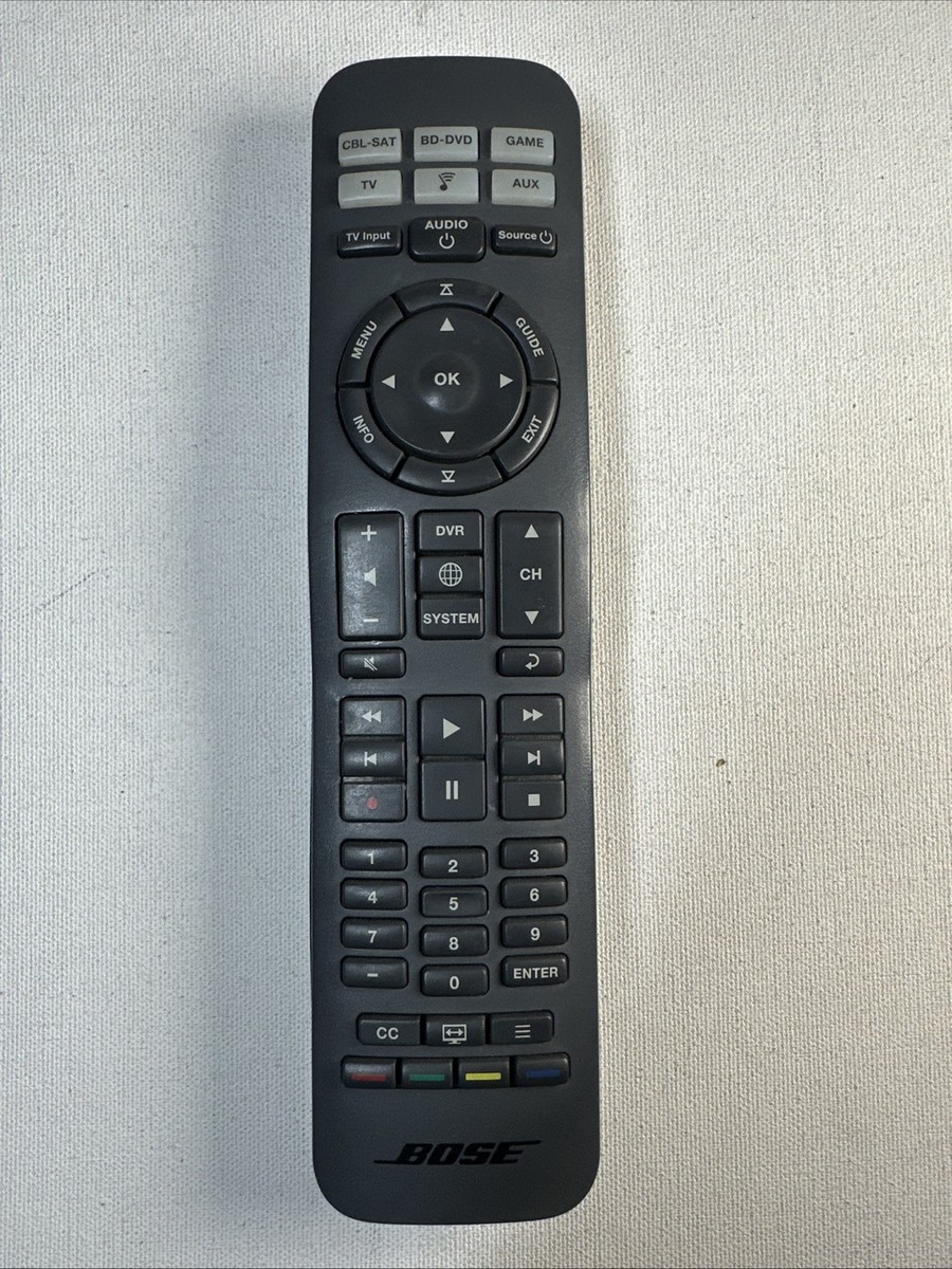 URC-15S Remote Control For Bose CineMate 520, 220, 130 & 120