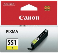 Original Patrone Canon Cli 551Y Gelb 6511B001 Tintenpatrone Angebot Neu!