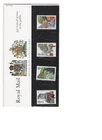 1985 ROYAL MAIL PRESENTATION PACK 350 YEARS SERVICE OF THE ROYAL MAIL