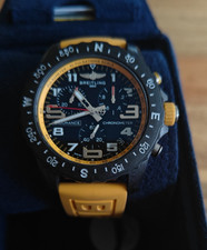 Breitling Endurance Pro Men's Black Watch - X82310