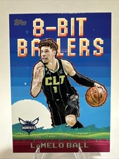 2025-26 Topps - 8-Bit Ballers LaMelo Ball #8B-17