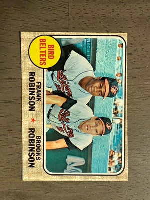 1968 TOPPS BASEBALL #401-596 EX/EXNM COMPLETE YOUR SET FREE