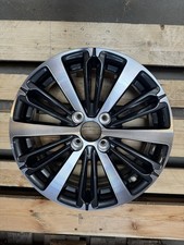 ✅1x Cerchio Alluminio Peugeot 208 I Cerchio Alluminio Alu Rim 9808137577 16 Pollici 6.0 4x108 23ET