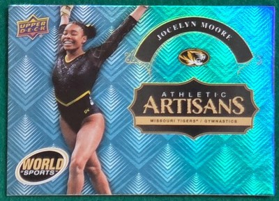 Jocelyn Moore - 2025 Upper Deck World of Sports Athletic Artisans #AA-JM - Card