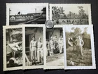 x6 WW2 WWII US Army / Air Force Military Pictures Photos Soldiers Barracks