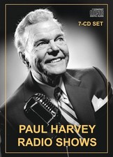Paul Harvey Radio Shows, 7-CD Box Set Audio CDs 
