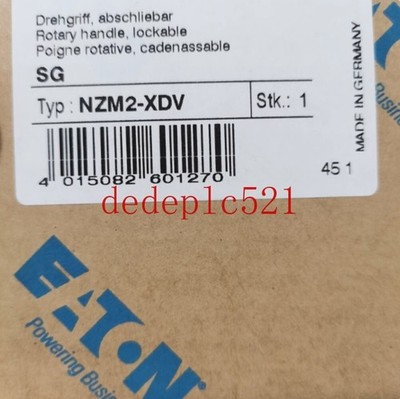 1 PCS NEW   Müller NZM2-XDV molded housing circuit breaker operating handle #vn