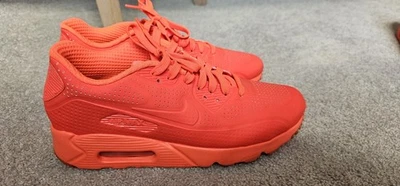 Nike Air Max 90 Ultra Moire Bright Crimson Gr.42 Korallen-rot - Bild 1 von 4