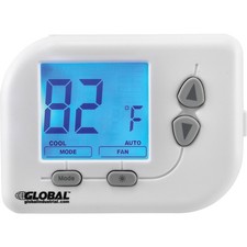 Programmable Thermostat Heat Cool Off Mode 5-1-1 Programmable