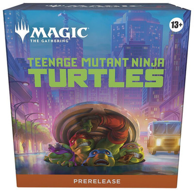 1x Teenage Mutant Ninja Turtles - Prerelease Kit - MTG - SEALED