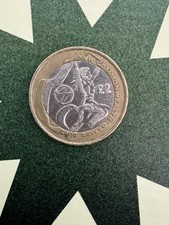 2002 Commonwealth Games Scotland Two Pound Coin £2 Circulated Condition