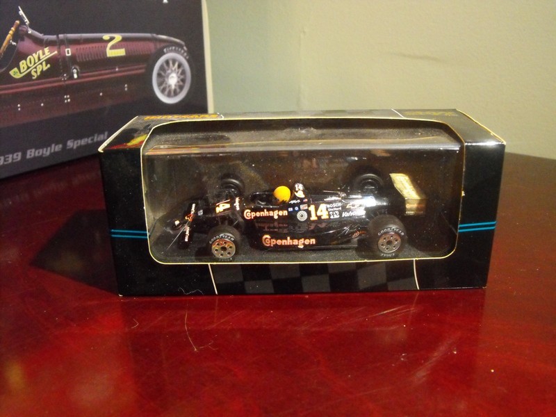 COPENHAGEN LOLA  A.J. FOYT #14 INDYCAR COLLECTION '92 in 1/43 scale by ONYX