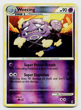 Weezing #38 Prices | Pokemon Call of Legends | Pokemon Cards
