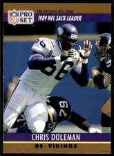 1990 Pro Set Chris Doleman Minnesota Vikings #18