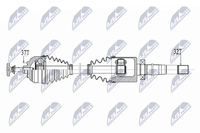 Antriebswelle Nty NPW-ME-232 FüR Mercedes Sprinter B907 B910 Esprinter 312 910