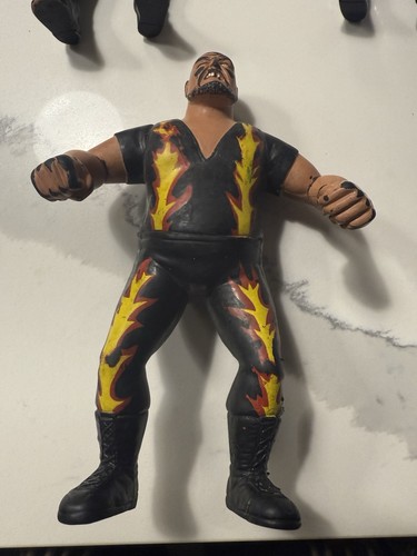 Bam Bam Bigelow WWF LJN Wrestling Superstars All O...