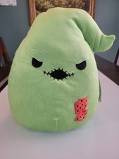 Green Plush Toy 12" The Nightmare Before Christmas Plush NWT OOGIE BOOGIE