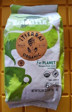 LAVAZZA ORGANIC TIERRA! WHOLE BEAN COFFEE BLEND 2.2 LB - 35.2 OZ EXP 12/30/25 13.64 per pound