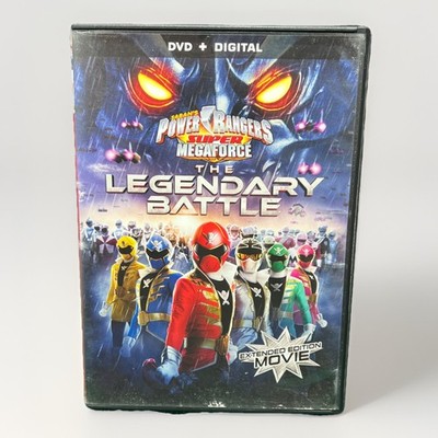 Power Rangers Super Megaforce: Legendary Battle (DVD, 2014) RARE OOP Region 1