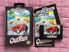 ebay® Auktion 257490615170 | Outrun Sega Genesis (Mega Drive) Import komplett mit Poster Thumbnail of ebay® auction 257490615170 | Outrun Sega Genesis (Mega Drive) Import komplett mit Poster