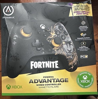 PowerA Advantage Wired Controller Xbox Series X|S   Fortnite Midas | Hall Effect