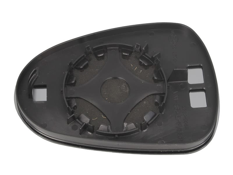 Right Exterior Mirror Glass (Convex) Fits: Seat Exeo, Ibiza IV 6J, Ibiza IV 6P