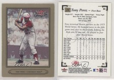 2002 Fleer Fall Classic Tony Perez (Reds) #24 HOF
