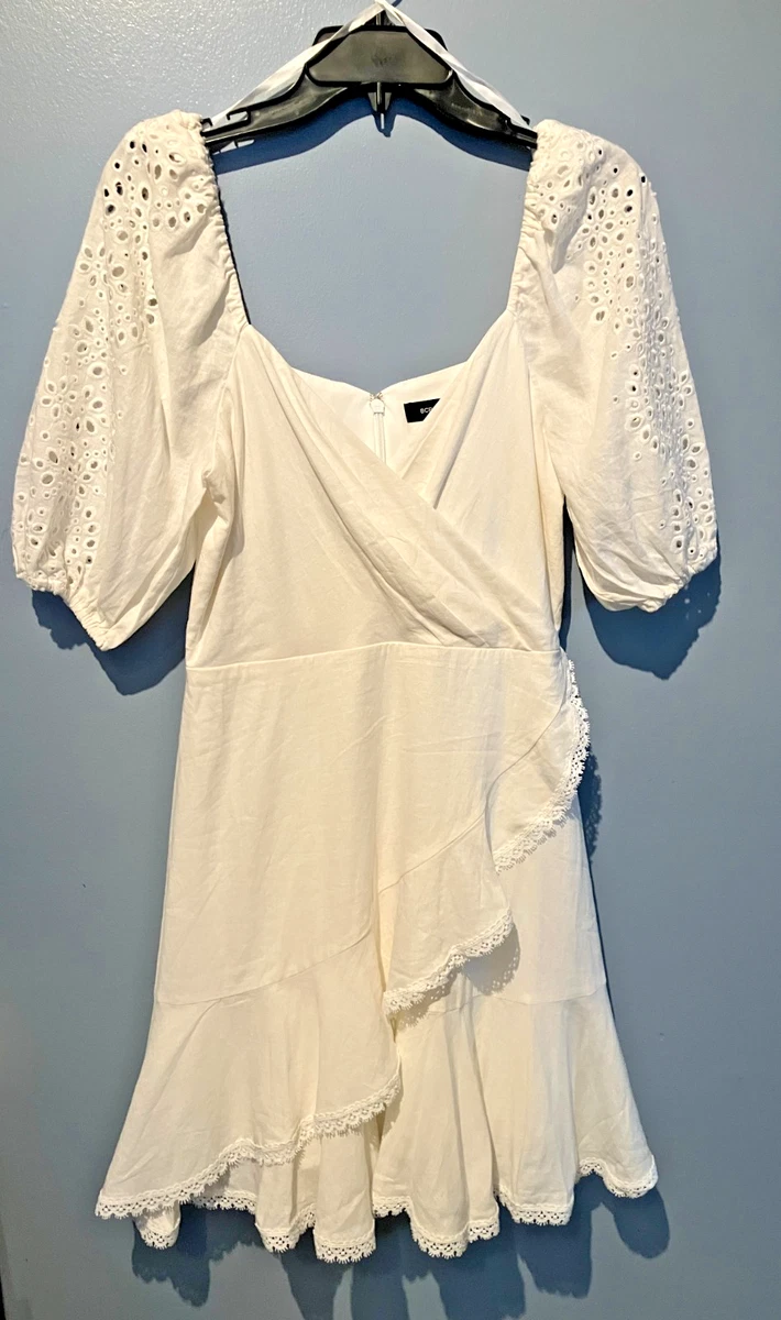 Bcbg White Lace Dress for sale | eBay