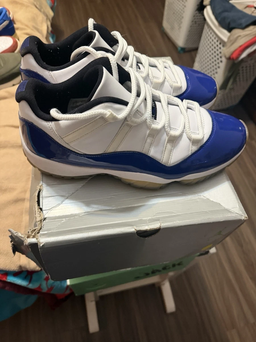 Jordan 11 Retro Low Concord Sketch W | eBay