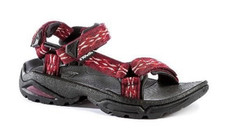 Teva Terra Fi 4 - MADANG RED - women's US 7