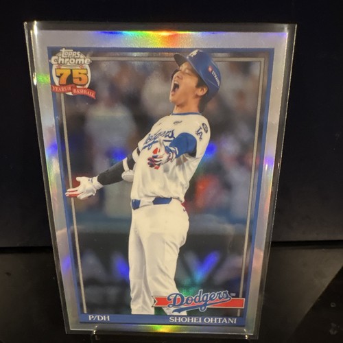 Topps 2026 Series 1 Shohei Ohtani 1991 Chrome Silver Pack Mojo #91C-47