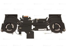 New OEM Alienware m15 R6 CPU Graphics Cooling Heatsink Fan Assembly 3T8KM
