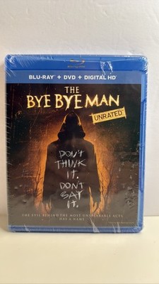 The Bye Bye Man Unrated Blu-Ray DVD Digital HD 2-Disc Set Horror Movie