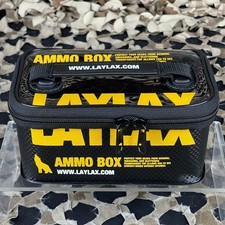 NEW Laylax Satellite Ammo Box  Storage Case - Small - Yellow