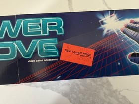 Rare Nintendo NES Power Glove Size L Mattel 1989 NIB Brand New In Original Box