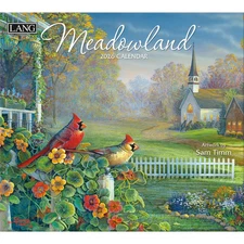 Lang Companies,  Meadowland 2026 Wall Calendar by Sam Timm, 13.4'' X 12'', 12-Mo