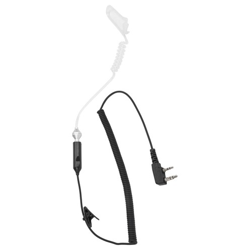 Walkie Talkie Earpiece 2pin K Head Headset For TH-F6 / F6A/ D7/ D7A/ Fit - Bild 16 von 24