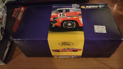 SCALEXTRIC SPORT FORD TRANS AM MUSTANG BOSS 302 1/32 SLOT CAR NICE W/BOX