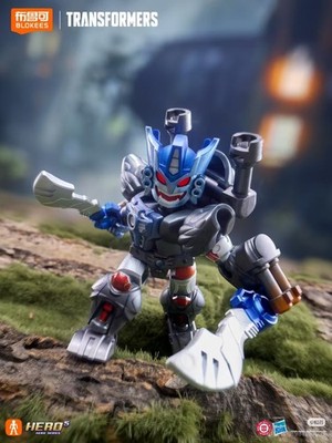 Blokees Transformers Optimus Primal Chase Special Armor Type Defender Version 06
