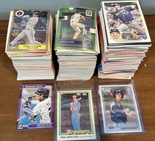 Milwaukee Brewers Collection. RCs, 650+ Cards And More